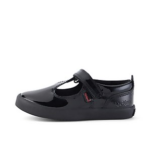 School Shoes | Black Leather School