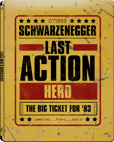 Last Action Hero - Zavvi Exclusive Limited Edition Steelbook (Limited to 2000)