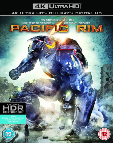 Pacific Rim - 4K Ultra HD Blu-ray | Zavvi.com