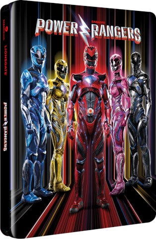 Power Rangers - Steelbook Exclusivité Zavvi