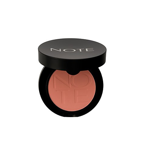Note Cosmetics Luminous Silk Compact Blusher 5.5g - 02 Pink In Summer
