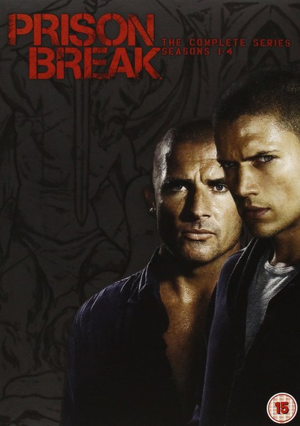 Prison Break Season 1-4 eBay