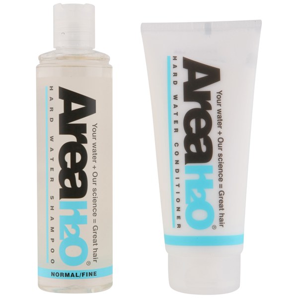 Area H20 Shampoo and Conditioner Duo For Hard Water Area Normal Hair