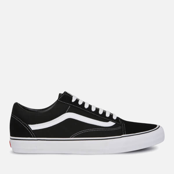 what are vans old skool made of