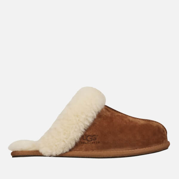 Ugg Women S Scuffette Ii Sheepskin Slippers Chestnut Free Uk Ugg Women S Scuffette Ii Sheepskin Slippers Chestnut Free Uk Delivery Allsole