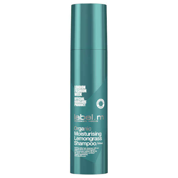 label.m Organic Lemongrass Shampoo (1000ml) HQ Hair
