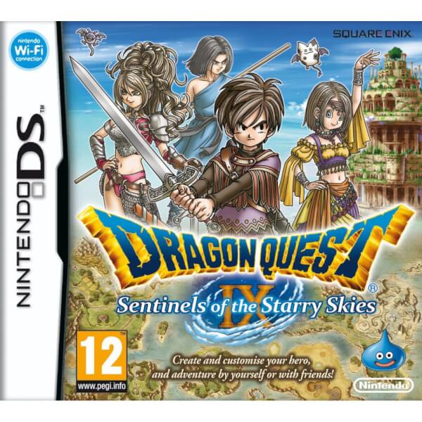 Dragon Quest® Ix Sentinels Of The Starry Skies Nintendo Official Uk