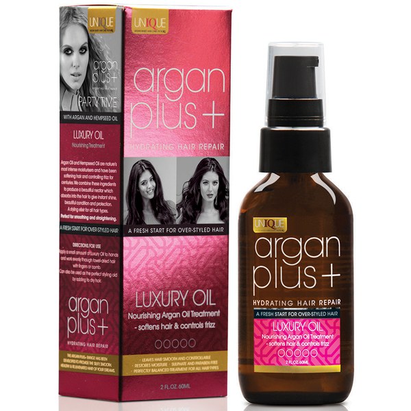 Argan Plus+ Luxury Oil Treatment 60ml Health & Beauty