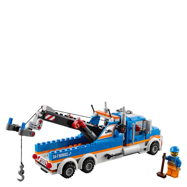 LEGO City Great Vehicles: Tow Truck (60056) Toys | Zavvi