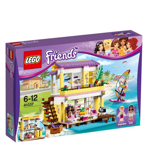 LEGO LEGO Friends: Stephanie's Beach House (41037) Toys ...