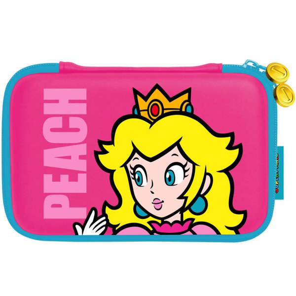 Princess Peach Hard Pouch for Nintendo 3DS XL Nintendo Official UK Store