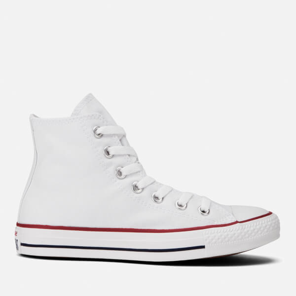 Converse Unisex Chuck Taylor All Star Canvas Hi-Top Trainers - Optical White