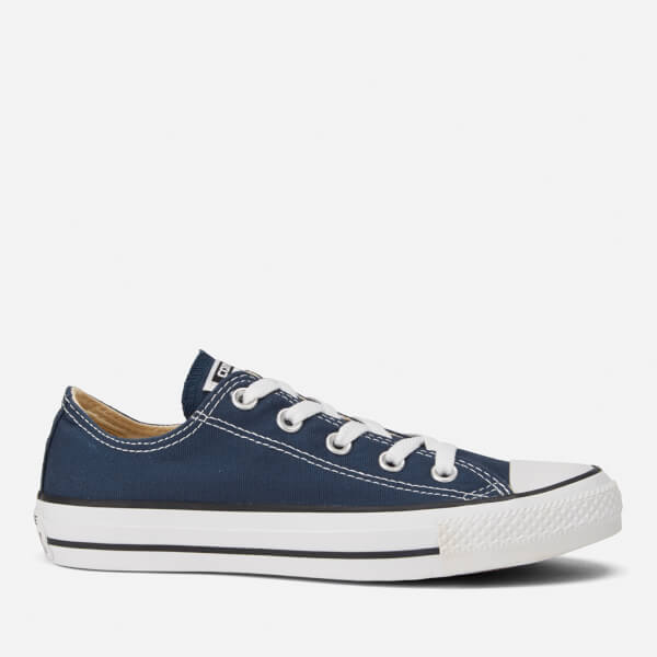 Converse Chuck Taylor All Star Ox Canvas Trainers - Navy