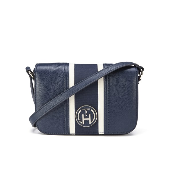 Tommy Hilfiger Claire Flap Cross Body Bag - Midnight