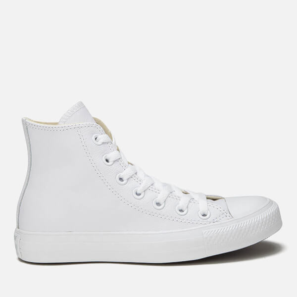 converse unisex all star leather hi sneaker converse unisex all star leather hi sneaker