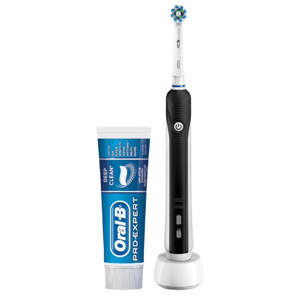 sensor pressure b oral B  Edition Toothbrush  650 Oral Black Limited PRO Free