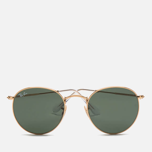 ray-ban round 50 sunglasses - arista crystal green ray-ban round 50 sunglasses - arista crystal green