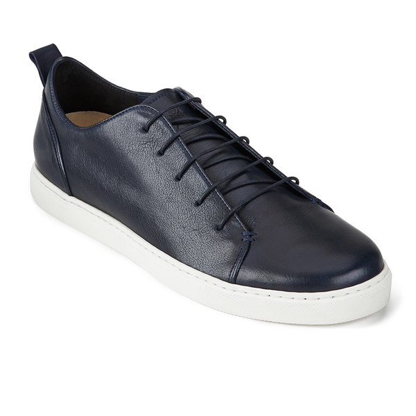 Vivienne Westwood MAN Men's Formal Leather Trainers - Navy - Free UK ...