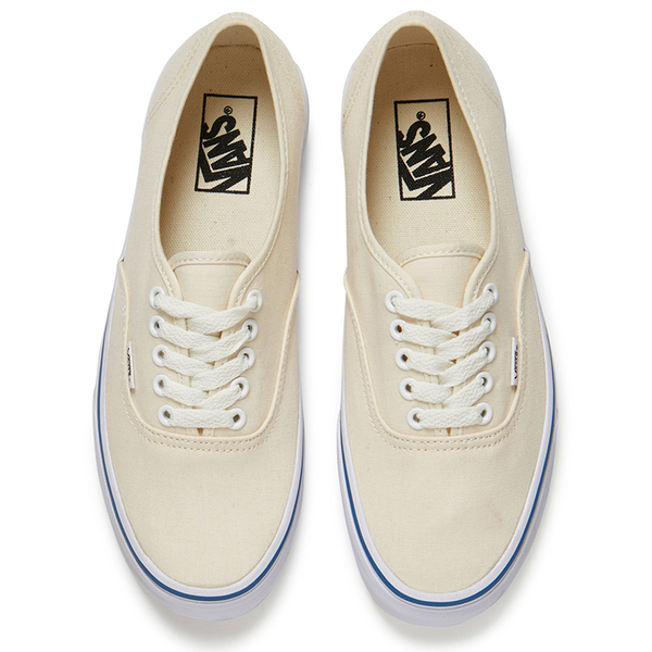 Vans Authentic Canvas Trainers - White - Free UK Delivery over £50