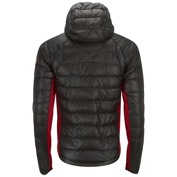 canada goose hybridge lite graphite red canada goose hybridge lite graphite red
