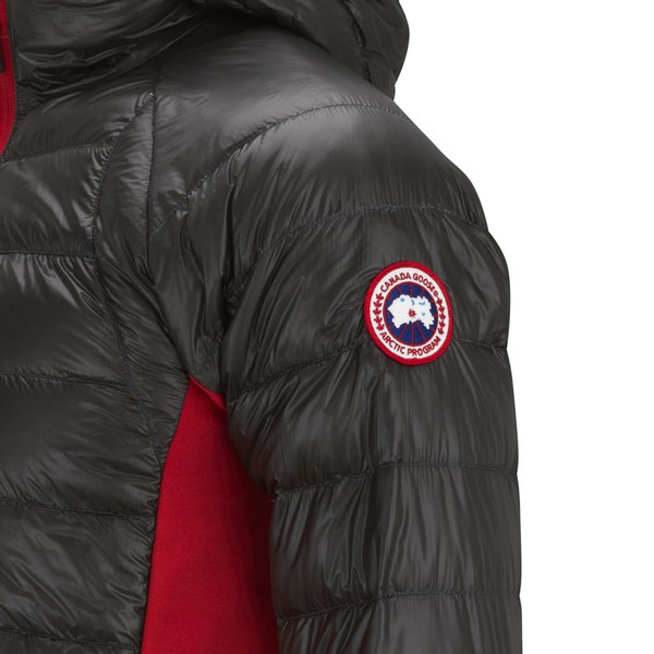 canada goose hybridge lite graphite red canada goose hybridge lite graphite red