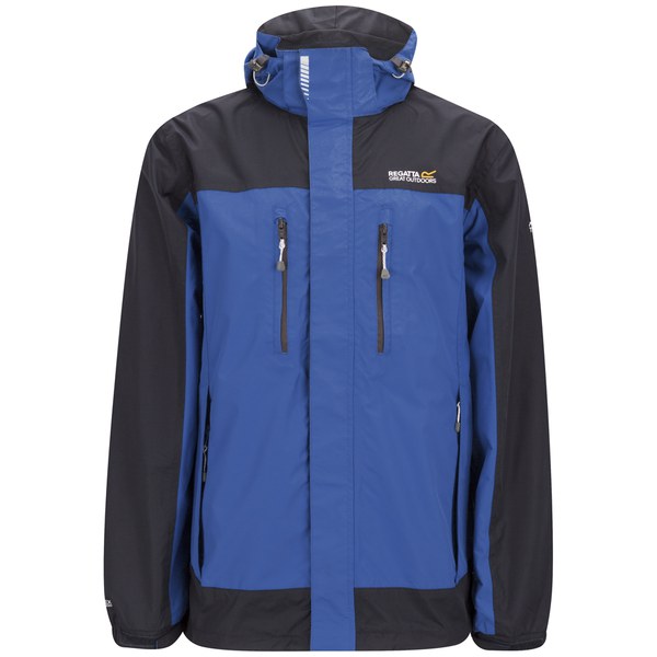 Regatta Men's Calderdale Isotex 5000 Waterproof Jacket - Oxford Blue ...