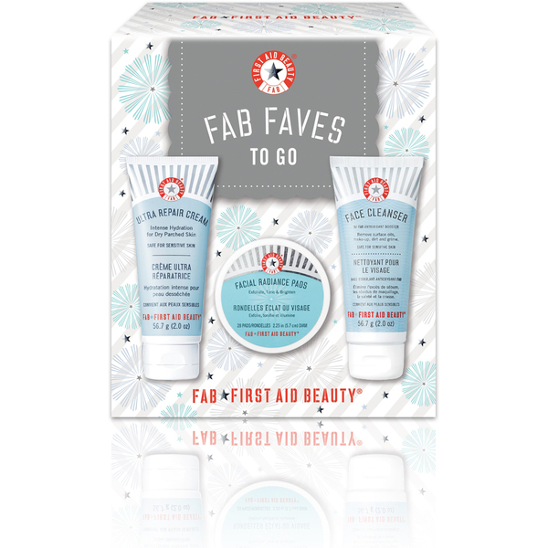 First Aid Beauty FAB Faves to Go Kit