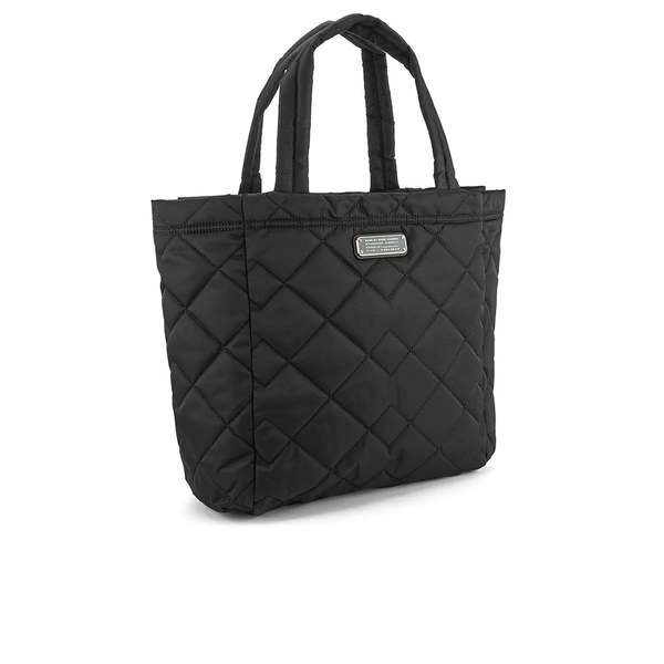 Marc by Marc Jacobs Women&#39;s Crosby Quilted Nylon Tote Bag - Black - Free UK Delivery over £50