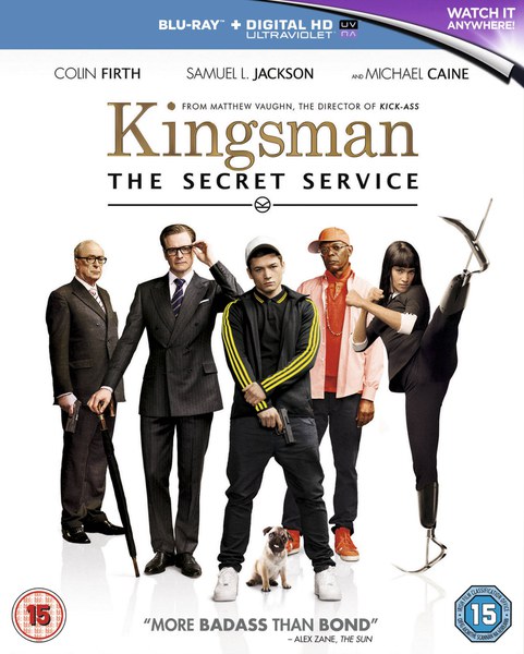 Kingsman The Secret Service Blu Ray Zavvi Com