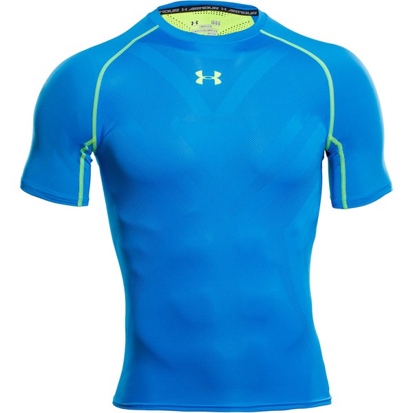 Under Armour Men's Armourvent Compression Short Sleeve Training T-Shirt ...