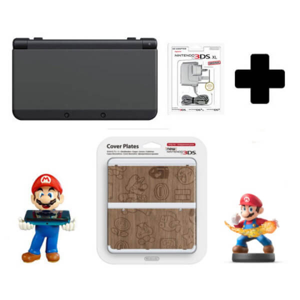 New Nintendo 3DS Black Mario Pack Nintendo Official UK Store