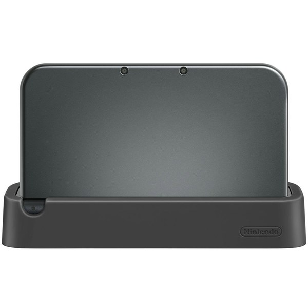 New Nintendo 3DS XL Charging Cradle (Black) Nintendo Official UK Store