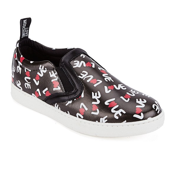 ladies moschino trainers