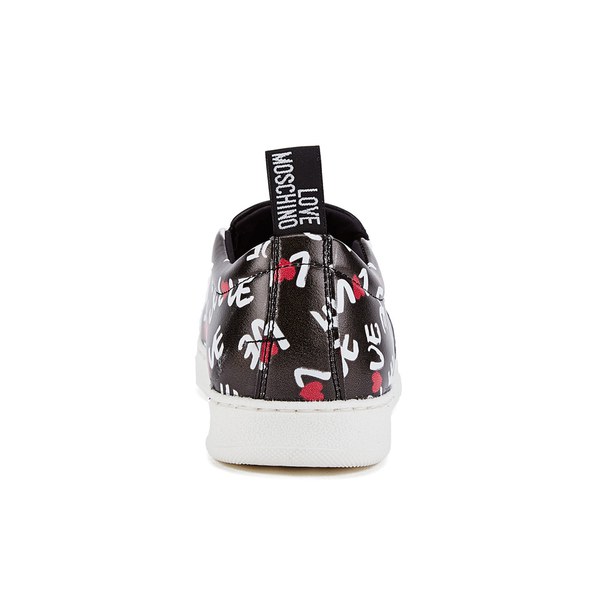 love moschino womens trainers
