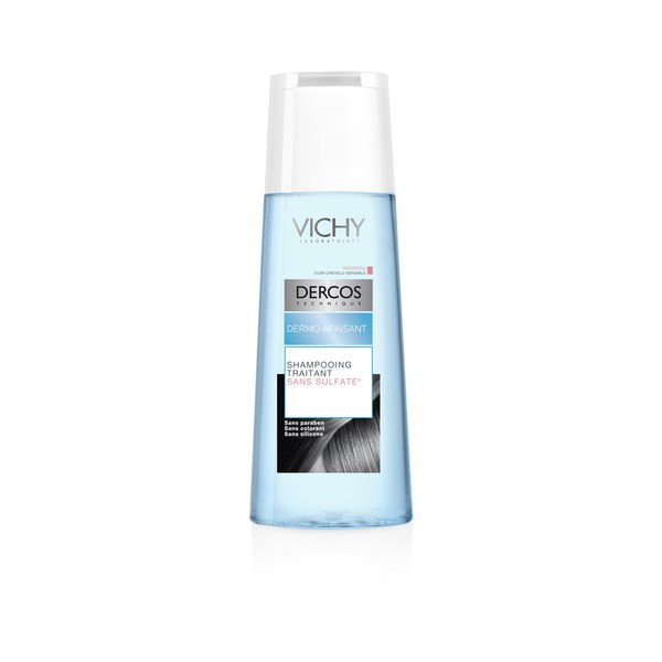 Vichy Dercos shampoing dermo-apaisant sans sulfate 200ml 
