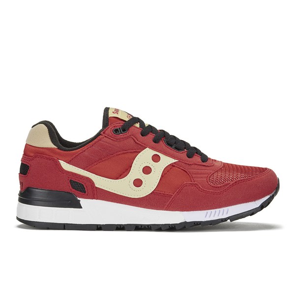 Saucony Men's Shadow 5000 Trainers - Red | FREE UK Delivery | Allsole