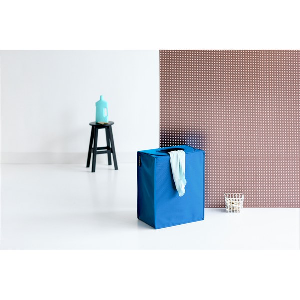 Brabantia Rectangular Laundry Bag Royal Blue Homeware