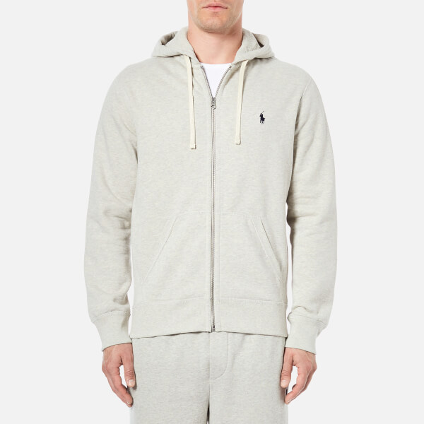 Polo Ralph Lauren Men's Zip Through Hooded Athletic Fleece - Spt ...