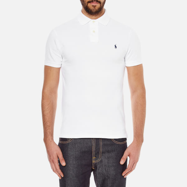 what is polo ralph lauren white polo collar shirt