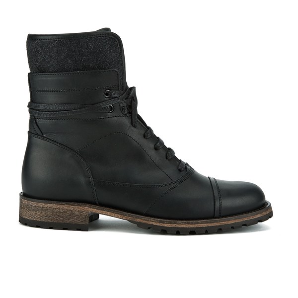 belstaff boots black