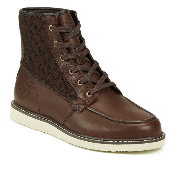 newmarket ii 6 inch boot for men in dark brown
