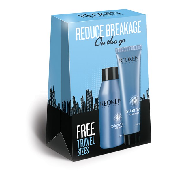 Redken Extreme Mini Set Shampoo and Conditioner (Free Gift) Free
