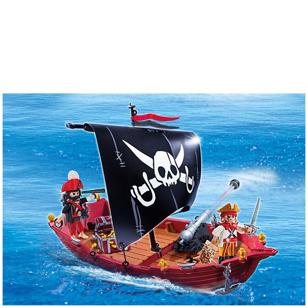 Playmobil Pirate Skull and Bones Corsair (5298) Toys