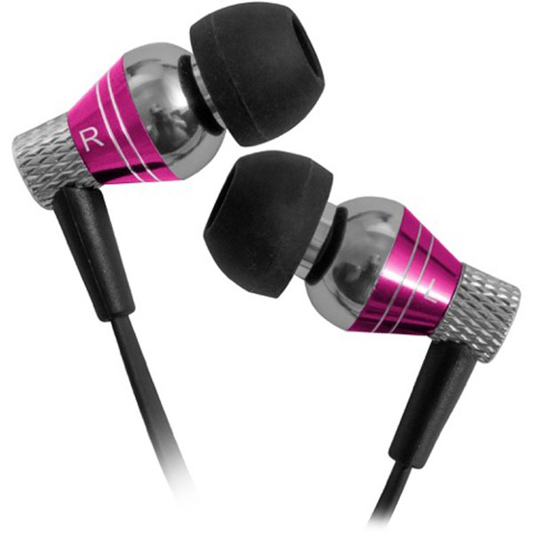 JLab - Jbuds Pro Premium Metal Earphones with Mic - Pink ... simplehuman ear diagram 