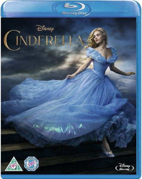 Cinderella Blu-ray | Zavvi.com