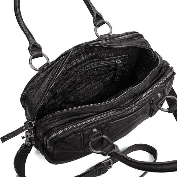 liebeskind s odelia dye bowler bag black liebeskind s odelia dye bowler bag black