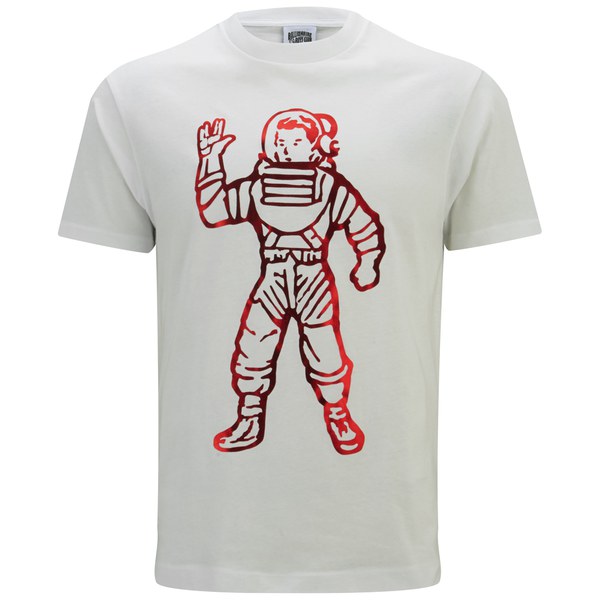 Billionaire Boys Club Men's Full Astronaut TShirt White Free UK