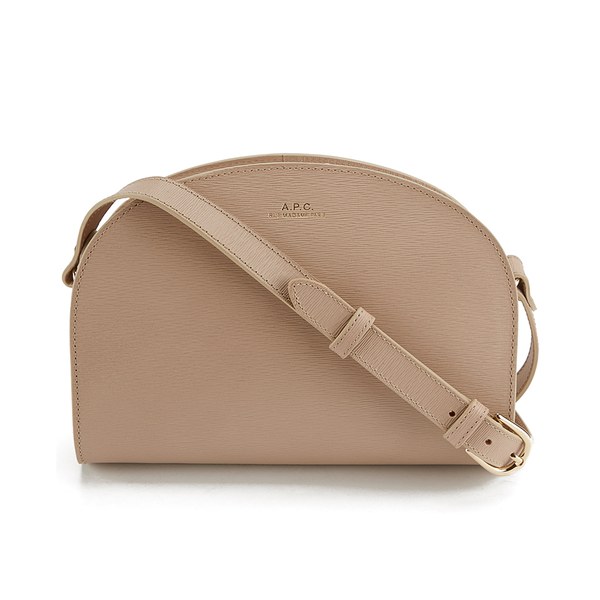 A.P.C. Women's Cross Body Bag - Beige - Free UK Delivery over £50