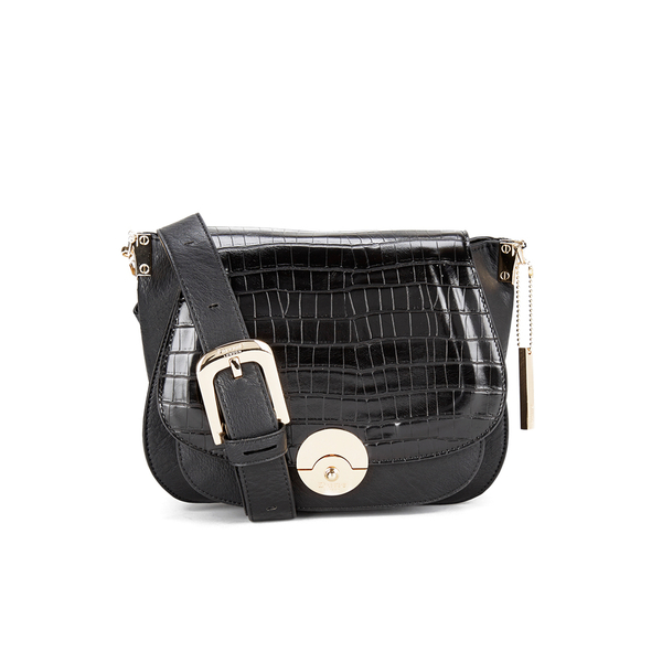 Dune Cross Body Bag In Black