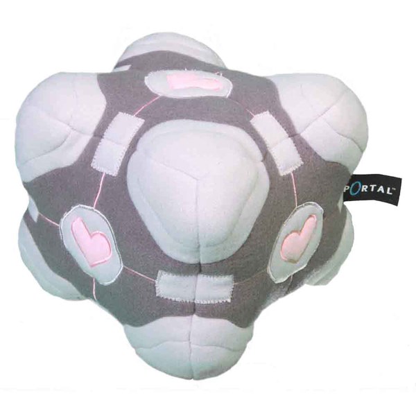 Portal 2 Companion Cube Plush IWOOT